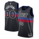 Detroit Pistons Custom Mænd Trøje 2022-23 Statement Edition Blå Swingman