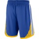 Golden State Warriors 2017-18 Blå NBA Swingman Shorts
