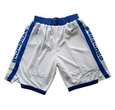 Golden State Warriors 2017-18 Hardwood Classics Hvid NBA Swingman Shorts