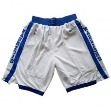 Golden State Warriors 2017-18 Hardwood Classics Hvid NBA Swingman Shorts