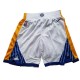 Golden State Warriors 2017-18 Hvid NBA Swingman Shorts