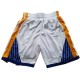 Golden State Warriors 2017-18 Hvid NBA Swingman Shorts