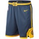 Golden State Warriors 2019-20 Navy NBA Swingman Shorts