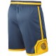 Golden State Warriors 2019-20 Navy NBA Swingman Shorts