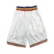Golden State Warriors 2019-20 Retro Hvid NBA Swingman Shorts