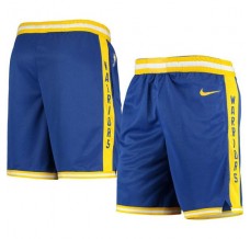 Golden State Warriors 2020-21 Blå II NBA Swingman Shorts