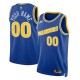 Golden State Warriors Custom Mænd Trøje 2022-23 Classic Edition Blå Swingman