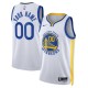 Golden State Warriors Custom Mænd Trøje 2022-23 Hvid Swingman