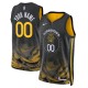 Golden State Warriors Custom Mænd Trøje 2022-23 The City Sort Swingman