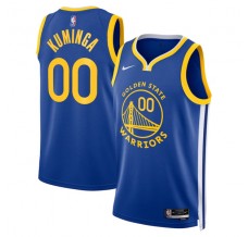 Golden State Warriors Jonathan Kuminga 00 Mænd Trøje 2022-23 Icon Edition Royal Swingman
