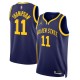 Golden State Warriors Klay Thompson 11 Mænd Trøje 2022-23 Statement Edition Navy Swingman