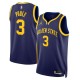 Golden State Warriors Poole 3 Mænd Trøje 2022-23 Statement Edition Navy Swingman
