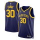 Golden State Warriors Stephen Curry 30 Mænd Trøje 2022-23 Statement Edition Navy Swingman