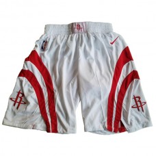 Houston Rockets 2017-18 Hvid NBA Swingman Shorts