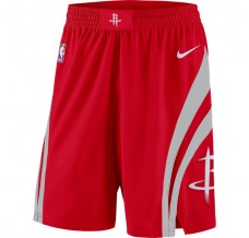 Houston Rockets 2017-18 Rød NBA Swingman Shorts