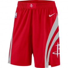 Houston Rockets 2017-18 Rød NBA Swingman Shorts