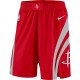 Houston Rockets 2017-18 Rød NBA Swingman Shorts