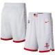 Houston Rockets 2019-20 Hvid NBA Swingman Shorts