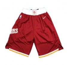 Houston Rockets 2019-20 Retro Rød NBA Swingman Shorts