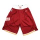Houston Rockets 2019-20 Retro Rød NBA Swingman Shorts