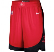 Houston Rockets 2019-20 Rød NBA Swingman Shorts