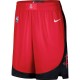 Houston Rockets 2019-20 Rød NBA Swingman Shorts