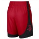 Houston Rockets 2019-20 Rød NBA Swingman Shorts