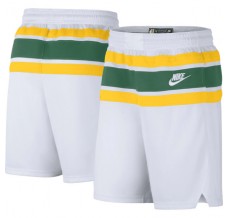 Houston Rockets 2022-23 Hvid Swingman Shorts