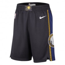 Indiana Pacers 2022-23 Blå Swingman Shorts