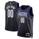 Indiana Pacers Custom Mænd Trøje 2022-23 The City Blå Swingman