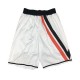 Los Angeles Clippers 2019-20 Retro Hvid NBA Swingman Shorts