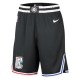 Los Angeles Clippers 2022-23 Sort Swingman Shorts