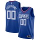 Los Angeles Clippers Custom Mænd Trøje 2022-23 Icon Edition Royal Swingman