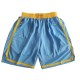 Los Angeles Lakers 2017-18 Blå NBA Swingman Shorts