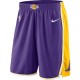 Los Angeles Lakers 2017-18 Lilla NBA Swingman Shorts