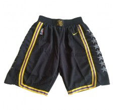 Los Angeles Lakers 2017-18 Sort NBA Swingman Shorts