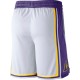 Los Angeles Lakers 2018-19 Hvid NBA Swingman Shorts