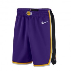 Los Angeles Lakers 2018-19 Lilla NBA Swingman Shorts