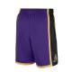 Los Angeles Lakers 2018-19 Lilla NBA Swingman Shorts