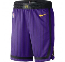 Los Angeles Lakers 2018-19 Lilla NBA Swingman Shorts