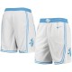 Los Angeles Lakers 2020-21 Hvid NBA Swingman Shorts