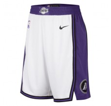 Los Angeles Lakers 2022-23 Hvid Swingman Shorts