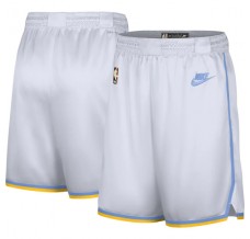 Los Angeles Lakers 2022-23 Hvid Swingman Shorts