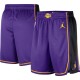 Los Angeles Lakers 2022-23 Lilla Swingman Shorts