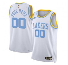 Los Angeles Lakers Custom Mænd Trøje 2022-23 Classic Edition Hvid Swingman