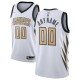 Mænd Trøje Atlanta Hawks Custom 2018-19 The City Hvid Swingman