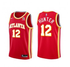 Mænd Trøje Atlanta Hawks De'Andre Hunter 12 2020-21 Rød Swingman