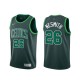 Mænd Trøje Boston Celtics Aaron Nesmith 36 2020-21 Earned Edition Grøn Swingman