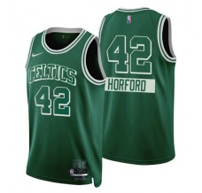 Mænd Trøje Boston Celtics Al Horford 42 2021-22 City Edition Grøn Swingman