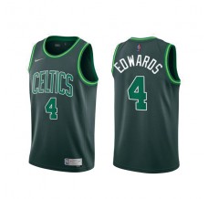 Mænd Trøje Boston Celtics Carsen Edwards 4 2020-21 Earned Edition Grøn Swingman